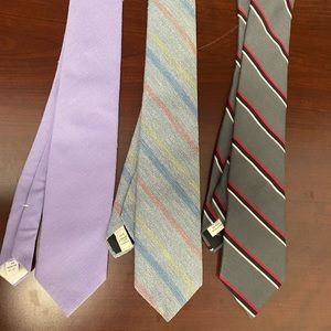 Three Tie Bundle